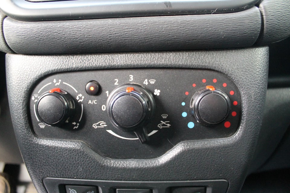 Dacia Dokker 1,5 dCi 95 Essential Tekno Van 5d