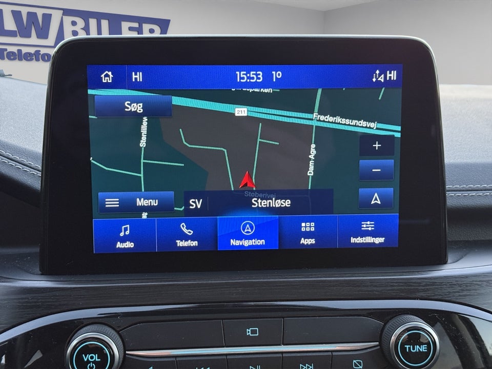 Ford Kuga 2,5 PHEV Vignale CVT 5d