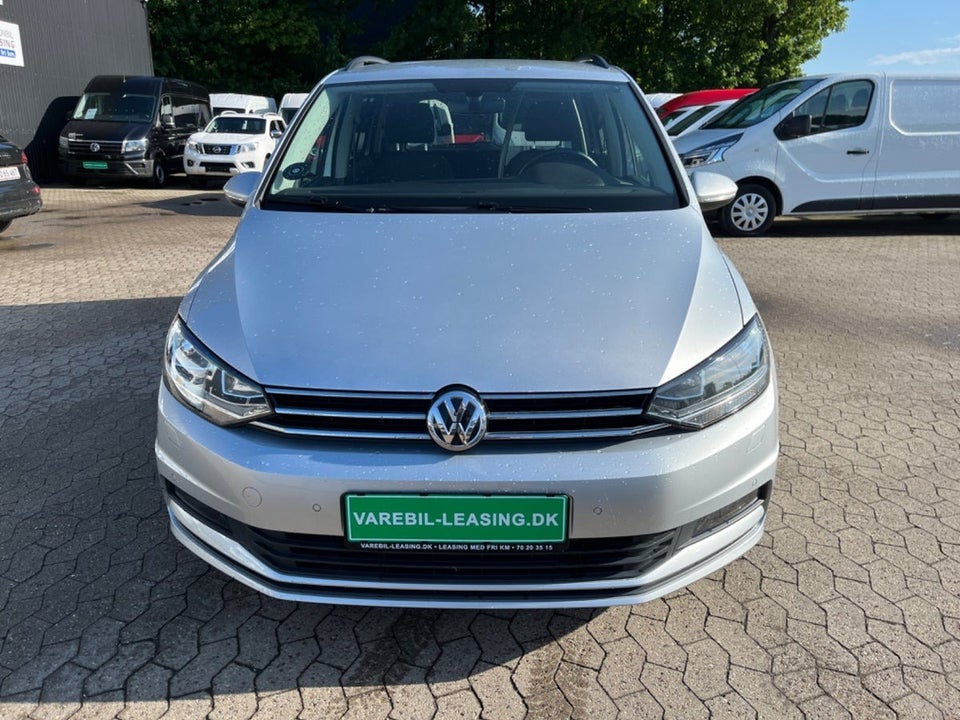 VW Touran 2,0 TDi 150 Comfortline+ DSG Van 5d