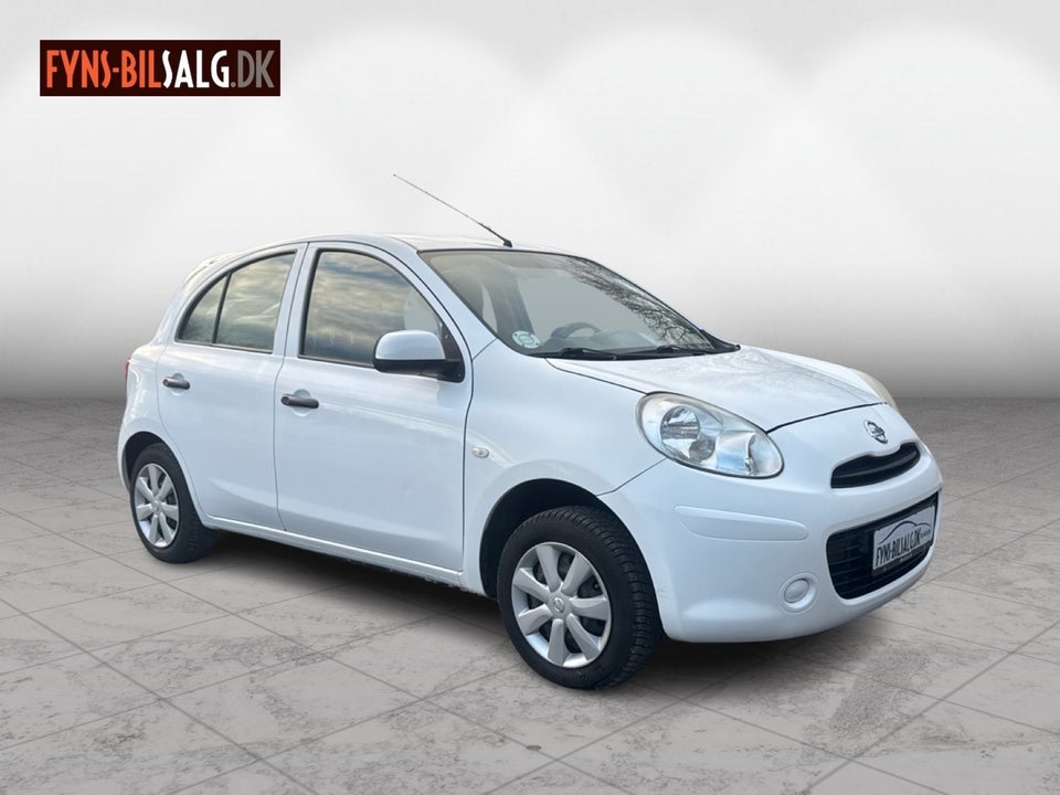 Nissan Micra 1,2 Acenta 5d
