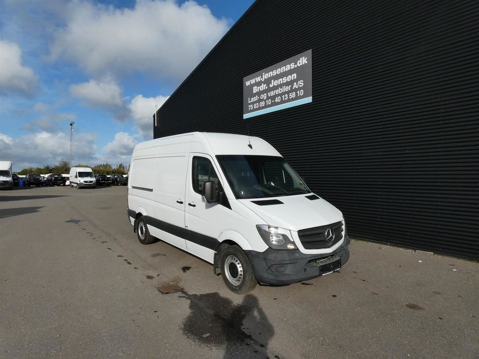 Mercedes Sprinter 316 2,2 CDi A2 Kassevogn RWD