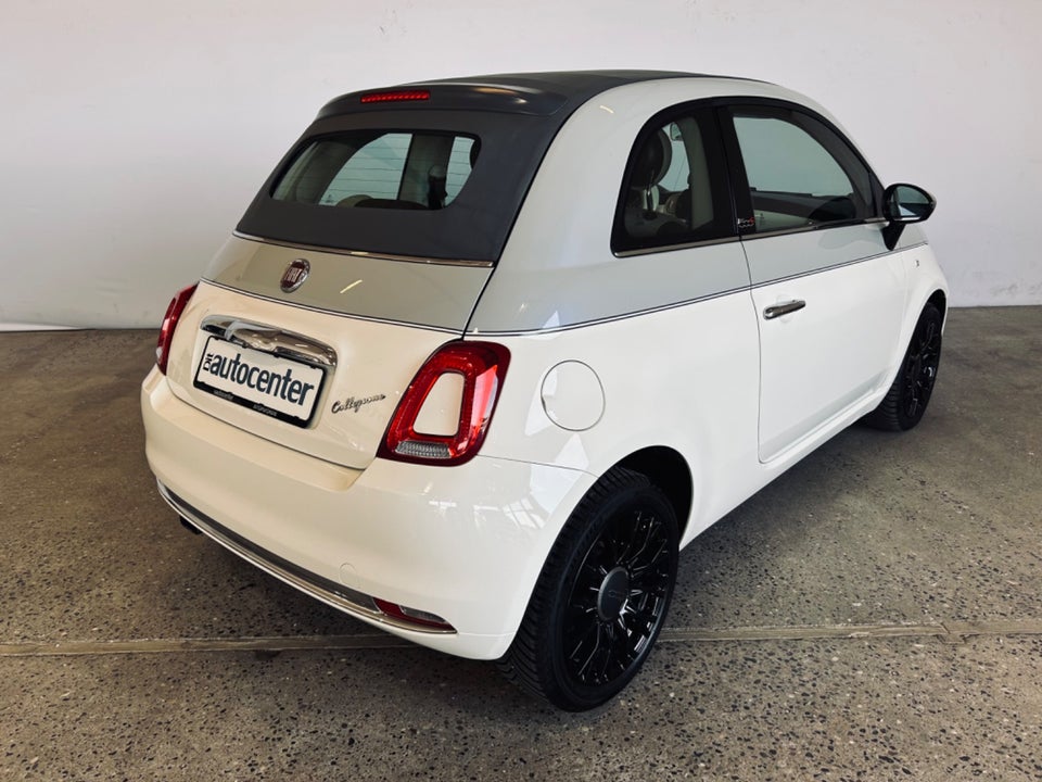 Fiat 500C 0,9 TwinAir 80 Collezione 2d