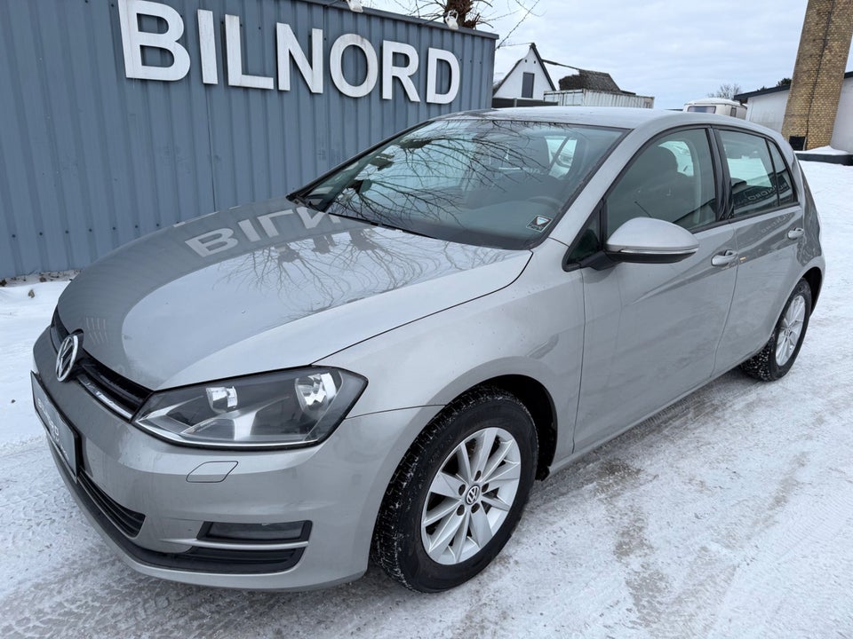 VW Golf VII 1,4 TSi 122 Comfortline BMT 5d