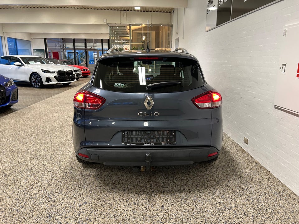 Renault Clio IV 1,5 dCi 90 Zen Sport Tourer 5d