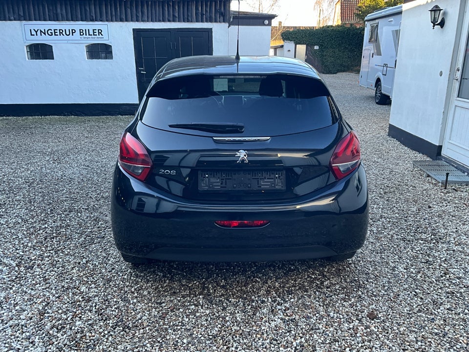 Peugeot 208 1,2 VTi 82 Active 5d