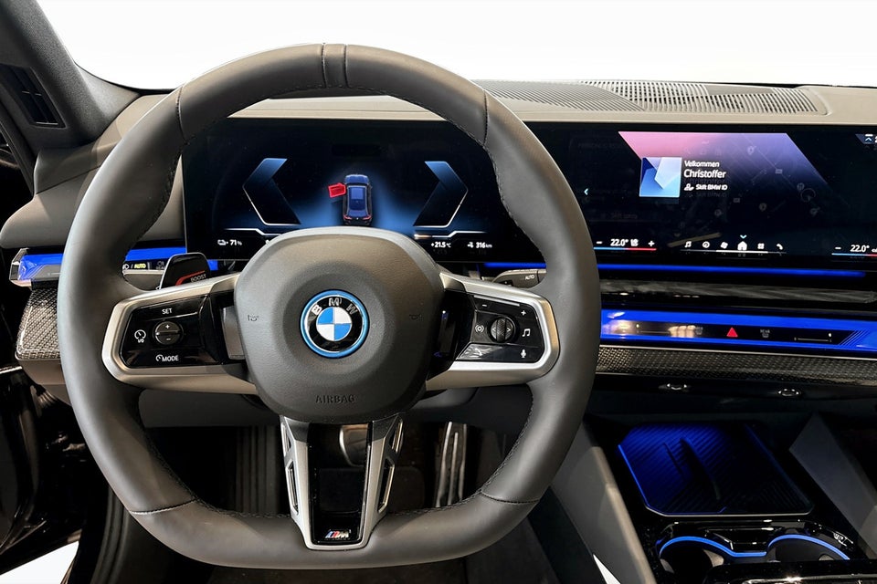 BMW i5 eDrive40 Touring Supercharged 5d