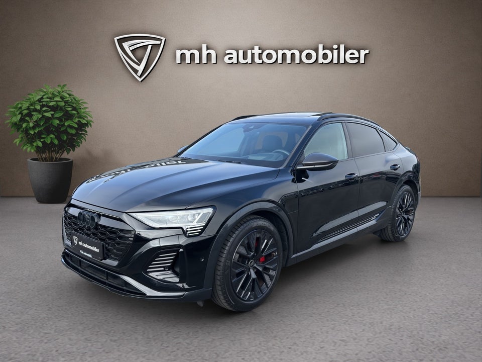 Audi Q8 e-tron 55 S-line Sportback quattro 5d
