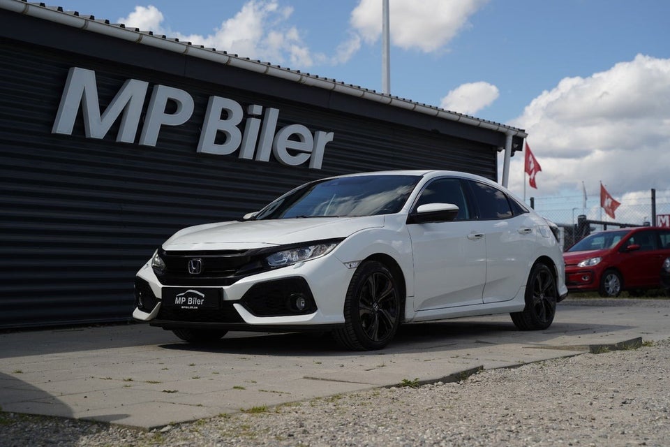 Honda Civic 1,6 i-DTEC Prestige 5d