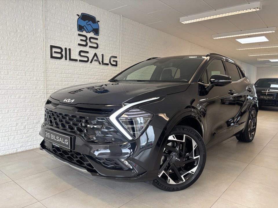 Kia Sportage 1,6 PHEV GT-Line aut. 4WD 5d