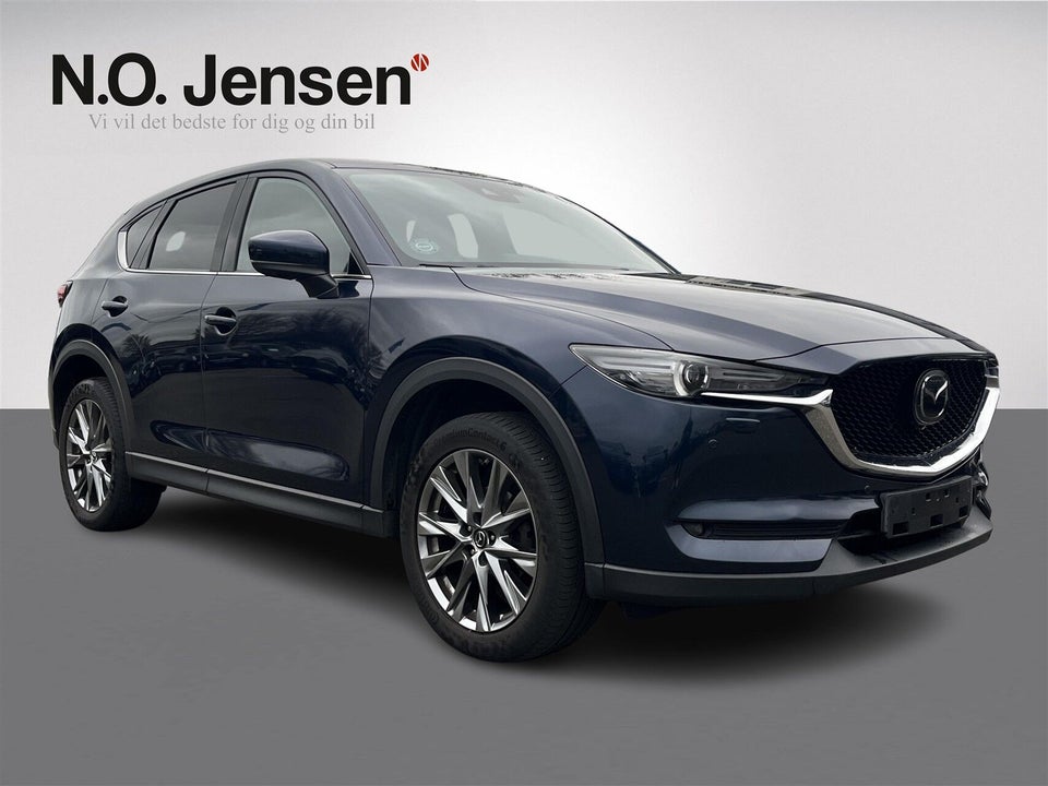 Mazda CX-5 2,5 SkyActiv-G 194 Cosmo Luxury aut. 5d