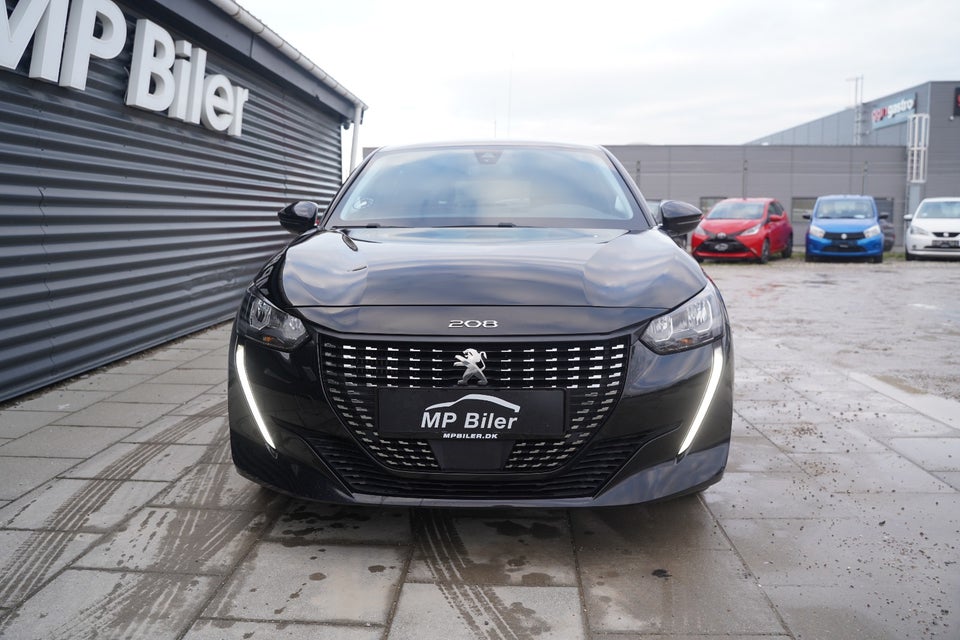 Peugeot 208 1,5 BlueHDi 100 Allure Sky 5d