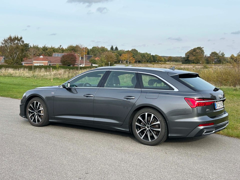 Audi A6 50 TFSi e S-line Avant quattro S-tr. 5d