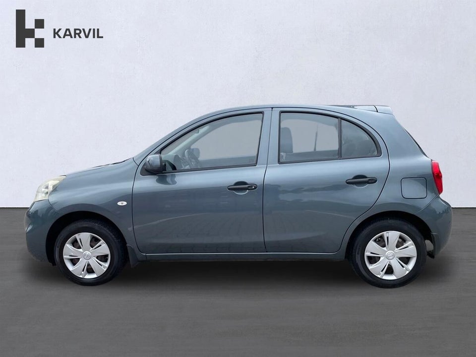 Nissan Micra 1,2 Visia 5d