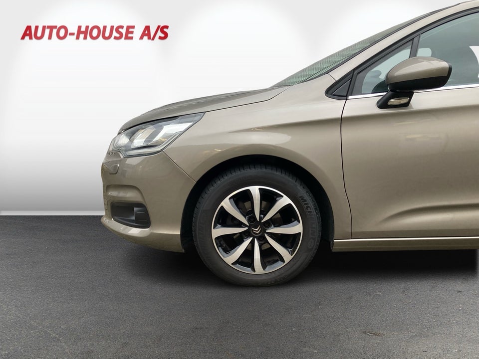 Citroën C4 1,6 BlueHDi 100 Millesime 5d