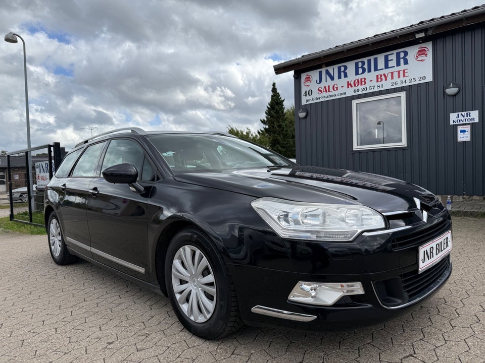 Citroën C5 2,0 HDi 140 Comfort Tourer 5d