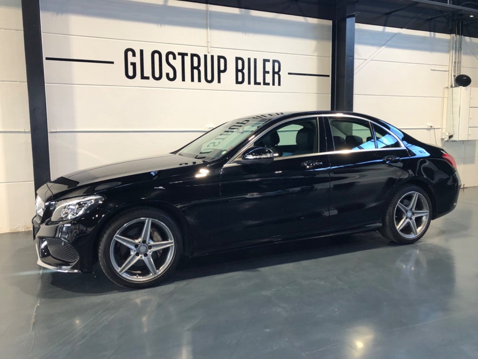 Mercedes C180 1,6 AMG Line aut. 4d