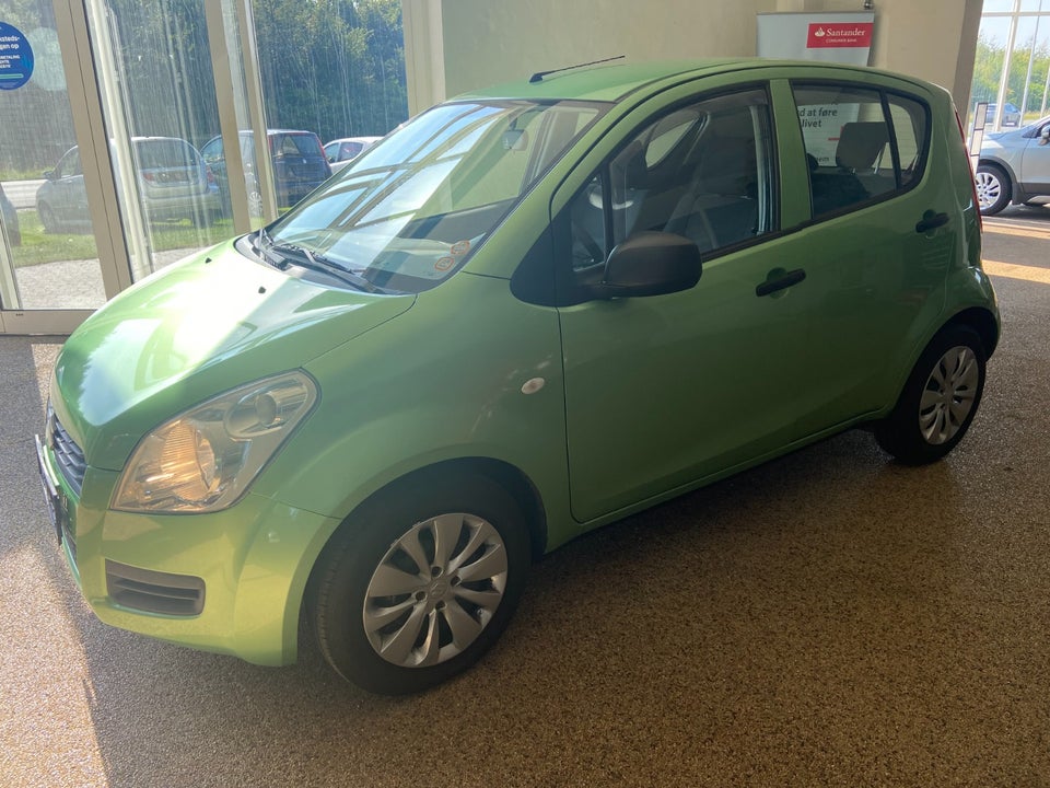 Suzuki Splash 1,0 GL 5d