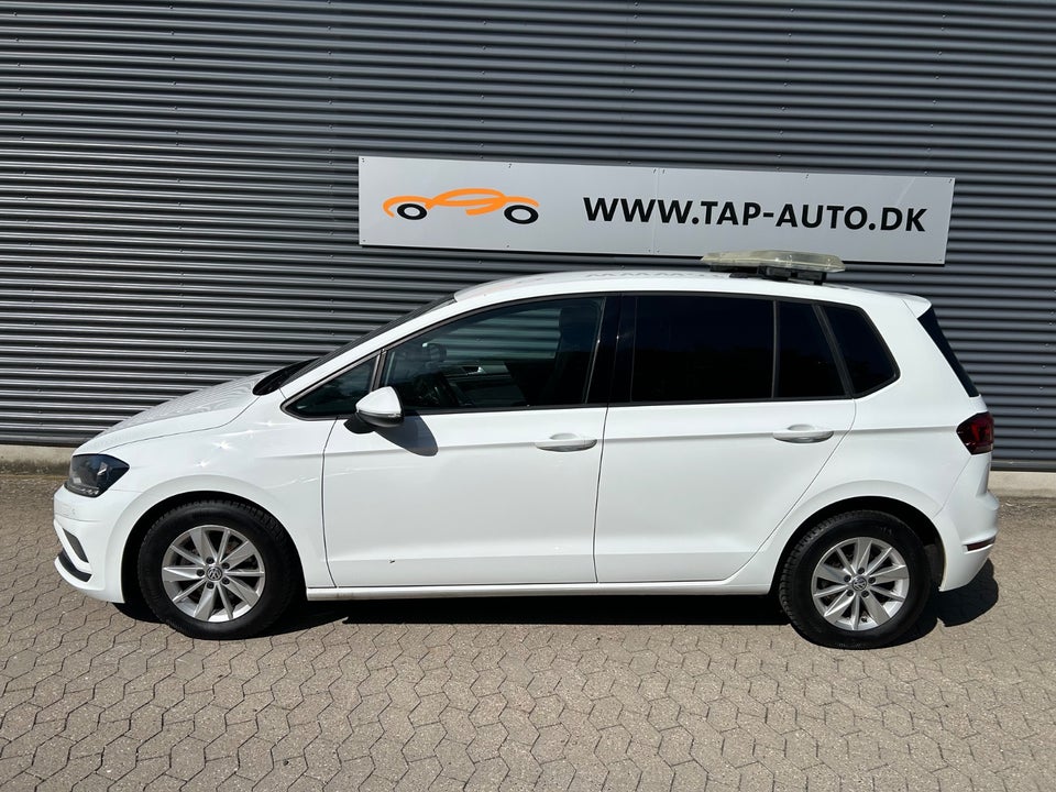 VW Golf Sportsvan 1,6 TDi 110 Comfortline DSG BMT 5d