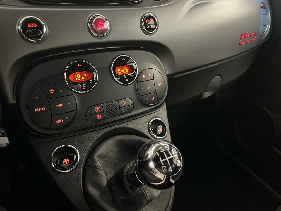 Fiat 500 0,9 TwinAir 85 Beat 3d