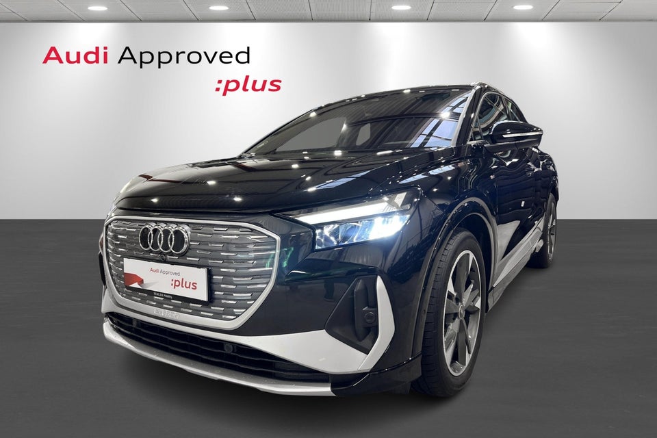 Audi Q4 e-tron 45 Progress 5d