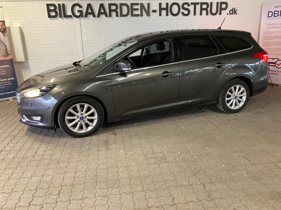 Ford Focus 1,0 SCTi 125 Titanium stc. 5d