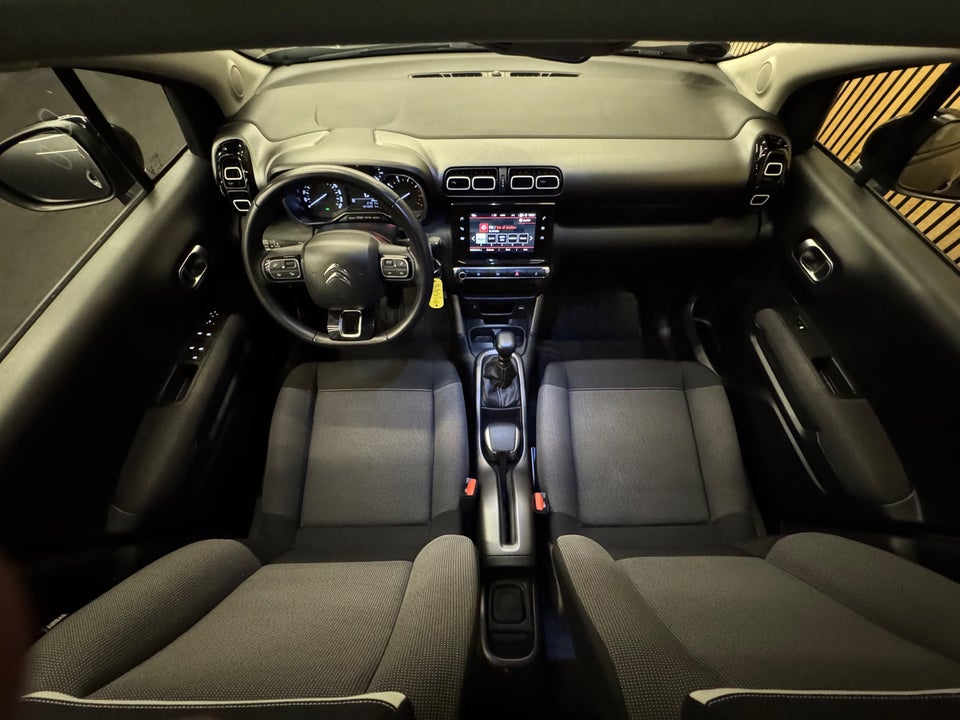 Citroën C3 Aircross 1,5 BlueHDi 100 Sport SkyLine 5d