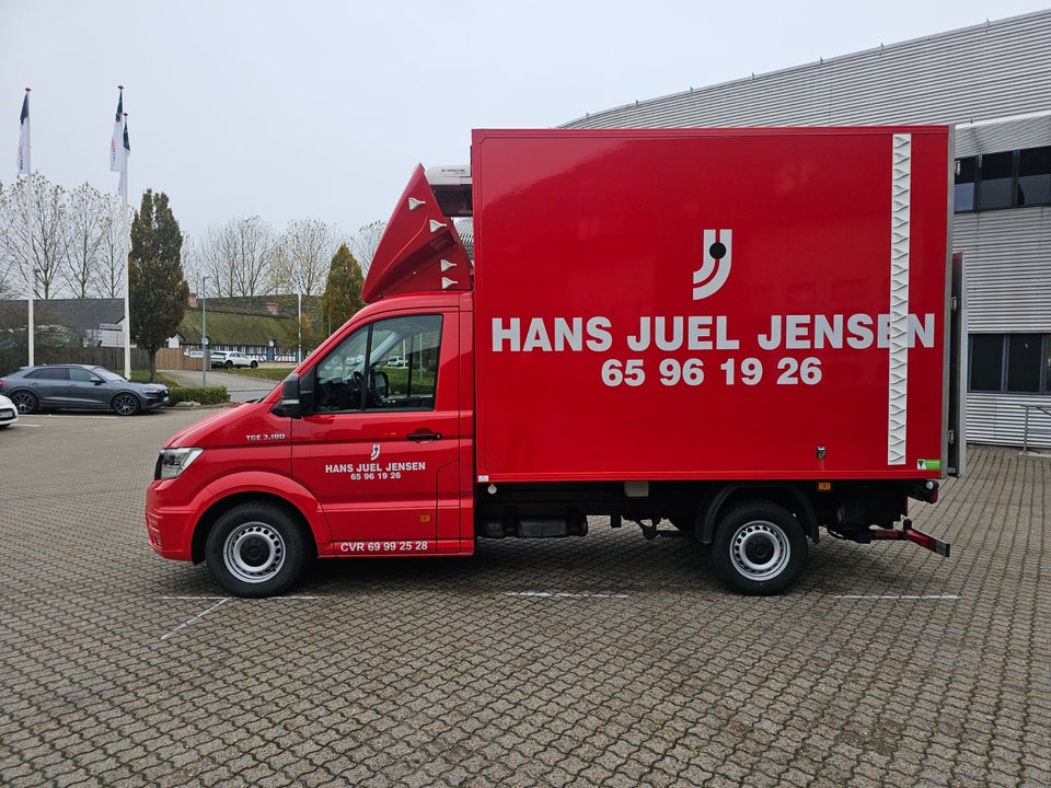 MAN TGE 2,0 3.180 Chassis L3 aut. FWD