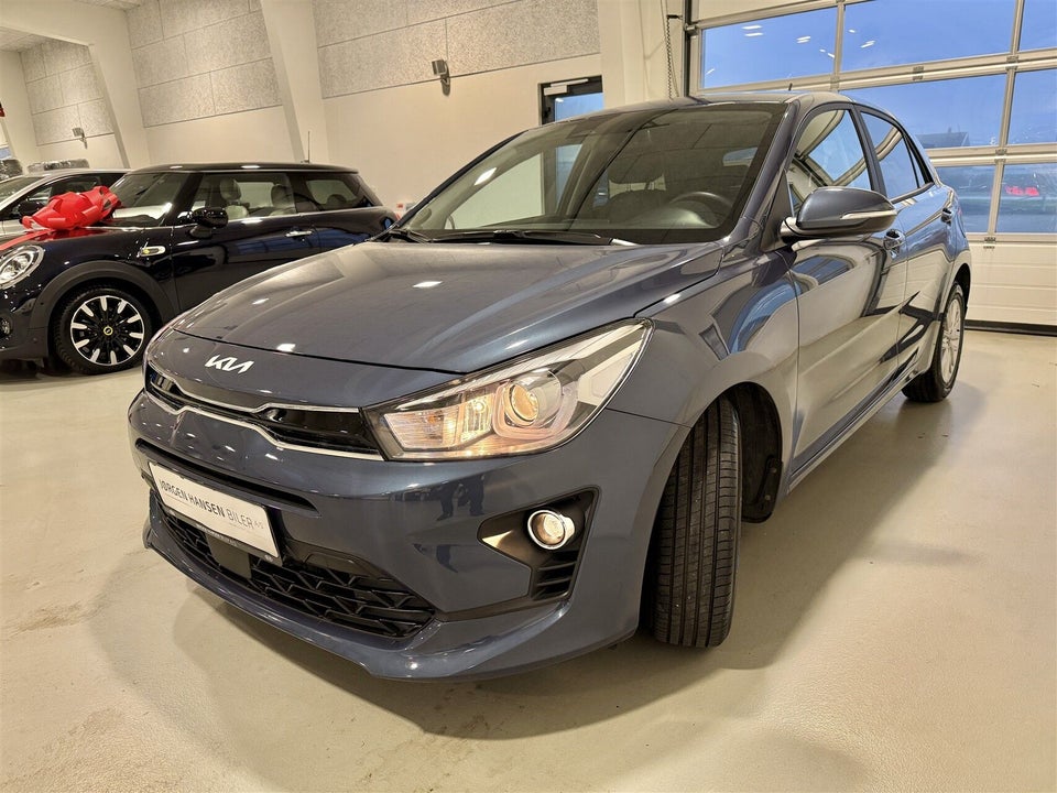 Kia Rio 1,0 T-GDi mHEV Upgrade DCT 5d