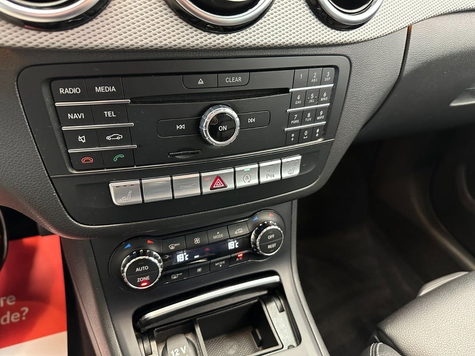 Mercedes B200 1,6 Business aut. 5d