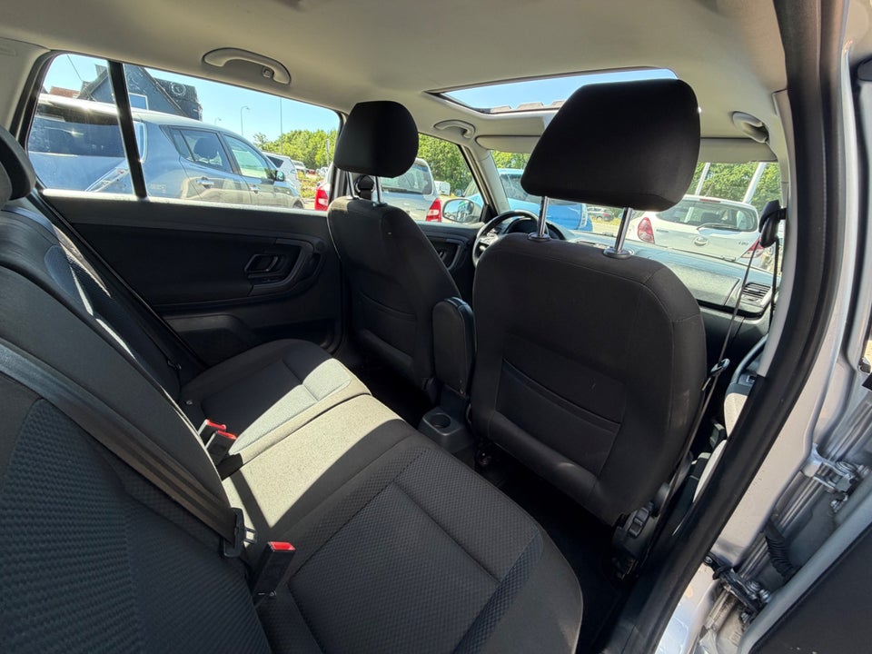 Skoda Fabia 1,2 12V Elegance Combi 5d