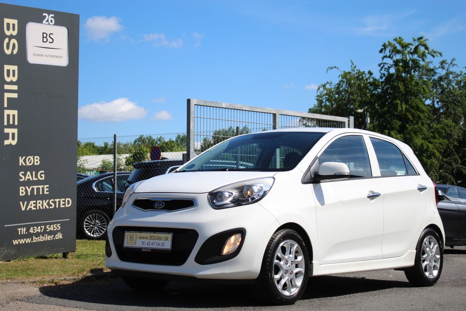 Kia Picanto 1,2 Exclusive 5d