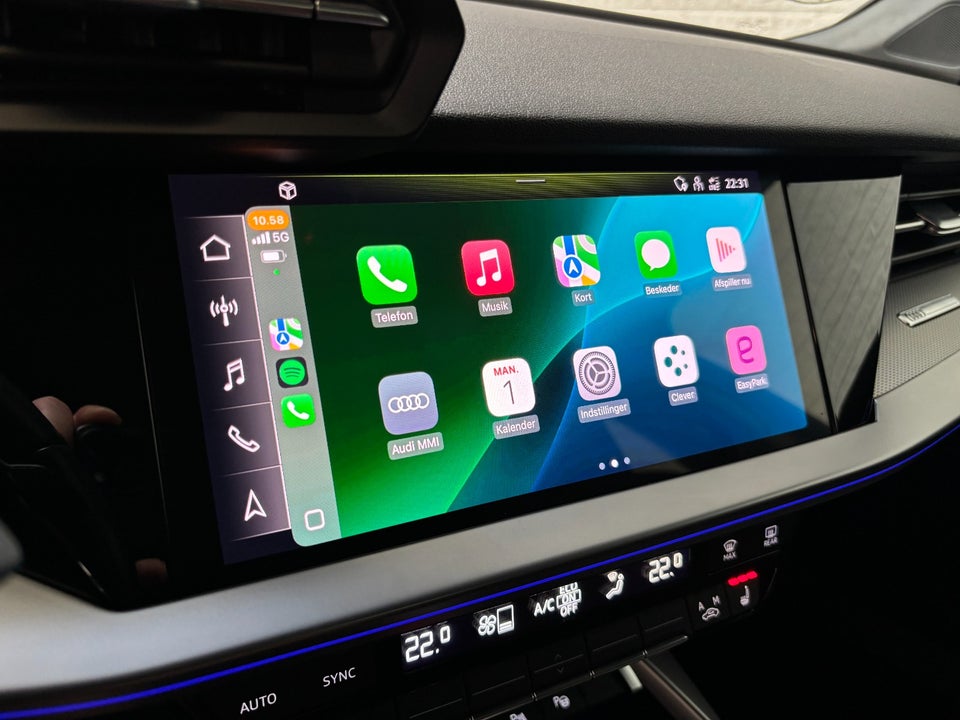 Audi A3 40 TFSi e Prestige Sportback S-tr. 5d