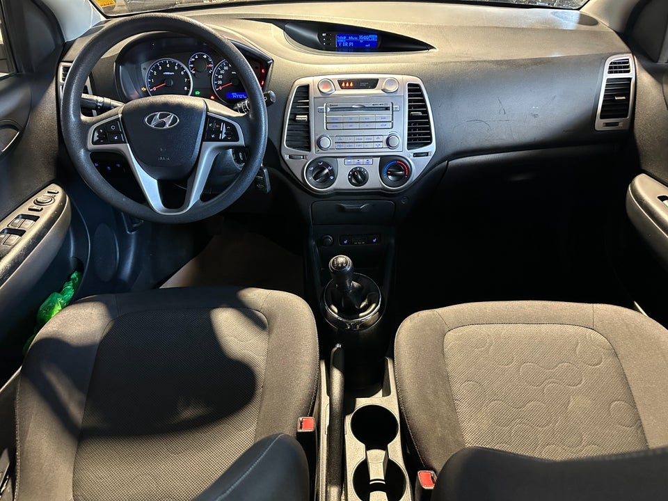 Hyundai i20 1,25 Comfort 5d