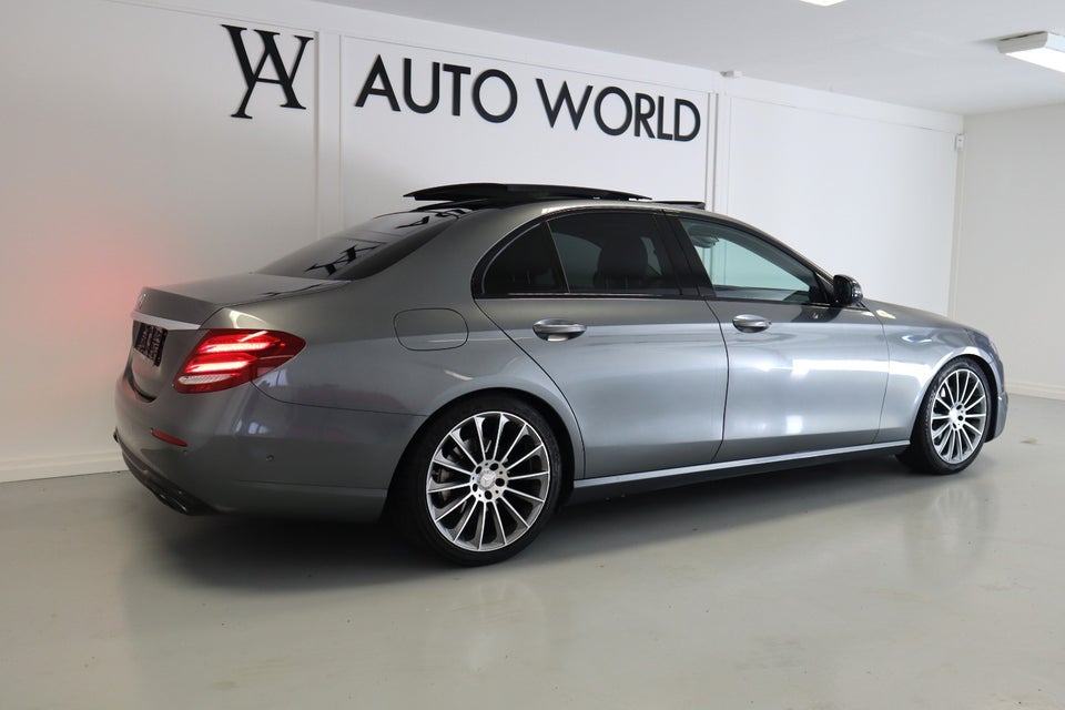 Mercedes E220 d 2,0 AMG Line aut. 4d