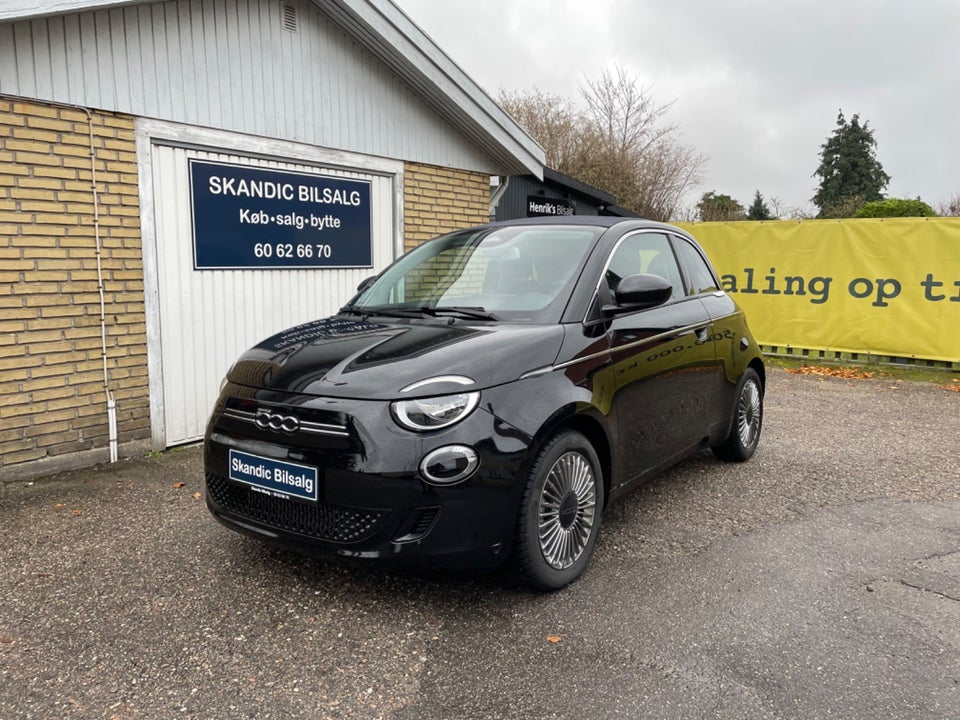 Fiat 500e Icon Cabrio 2d