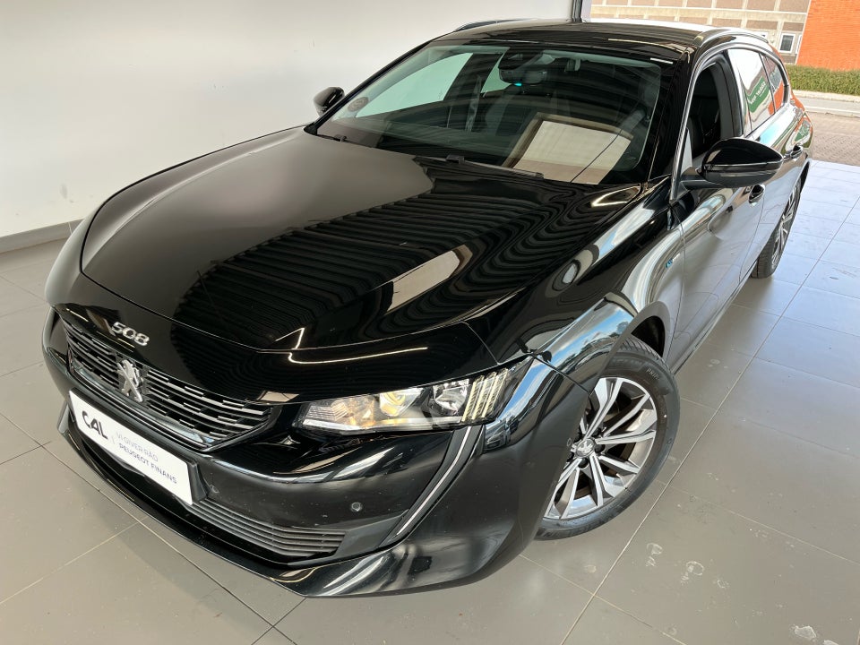 Peugeot 508 1,6 Hybrid Allure Pack SW EAT8 5d