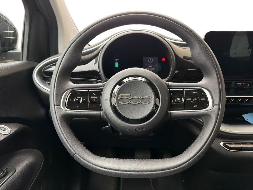 Fiat 500e 42 Icon 3d