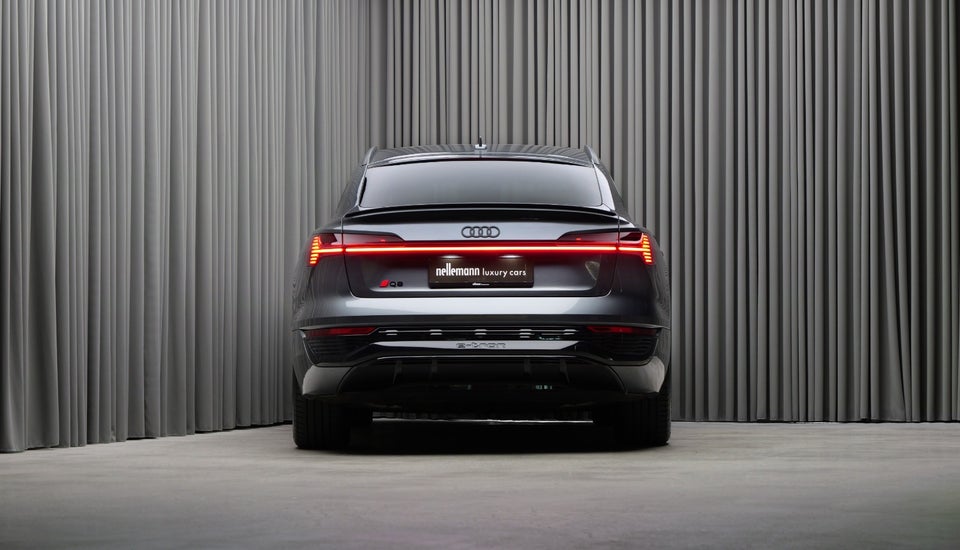 Audi Q8 e-tron 55 S-line Sportback quattro 5d