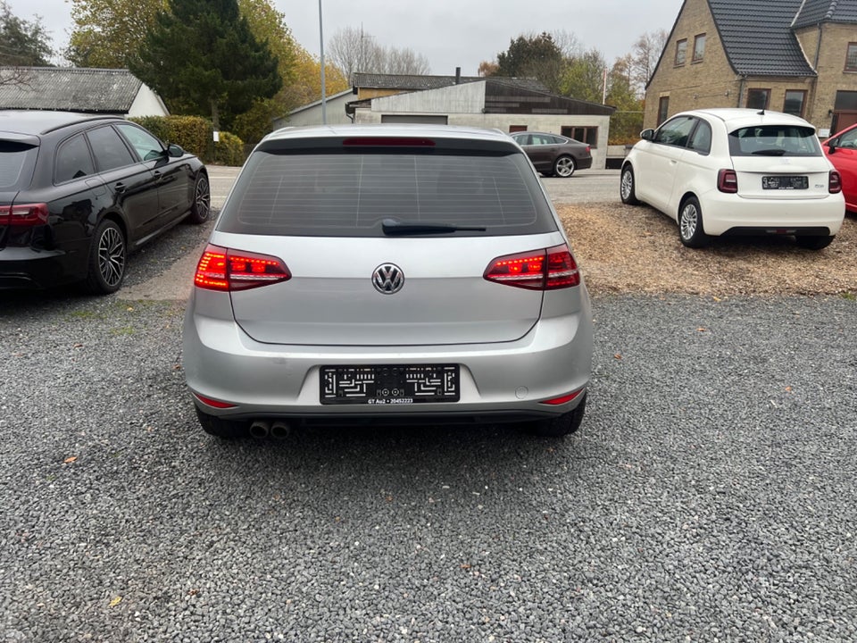 VW Golf VII 1,4 TSi 122 Comfortline BMT 5d