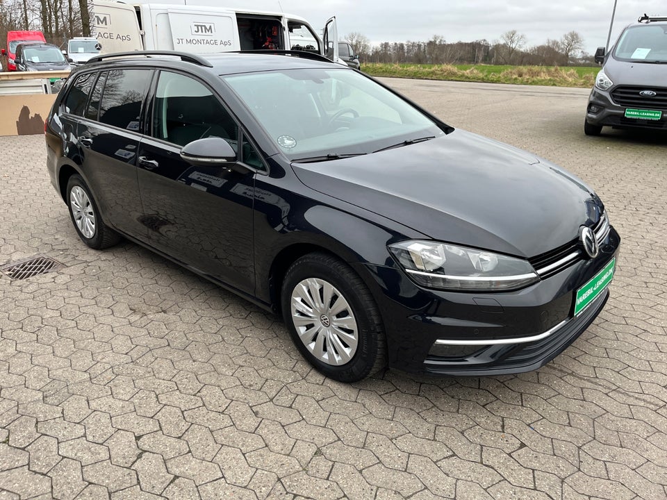 VW Golf VII 1,5 TSi 150 Highline DSG Van 5d