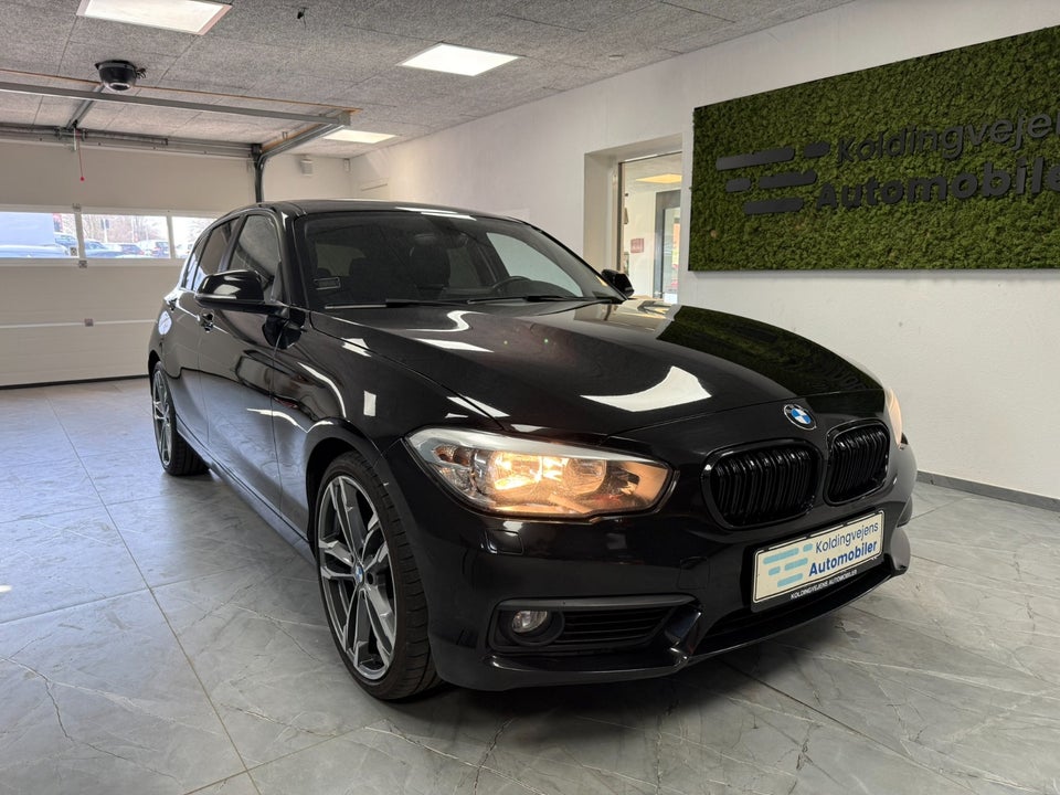 BMW 118d 2,0 aut. 5d