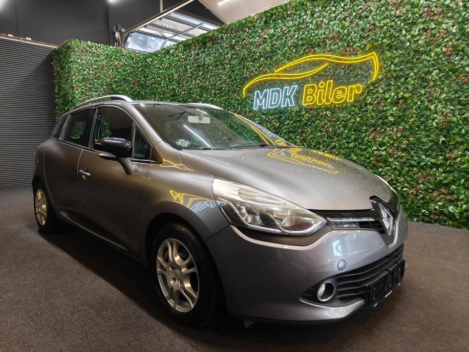 Renault Clio IV 0,9 TCe 90 Dynamique Sport Tourer 5d