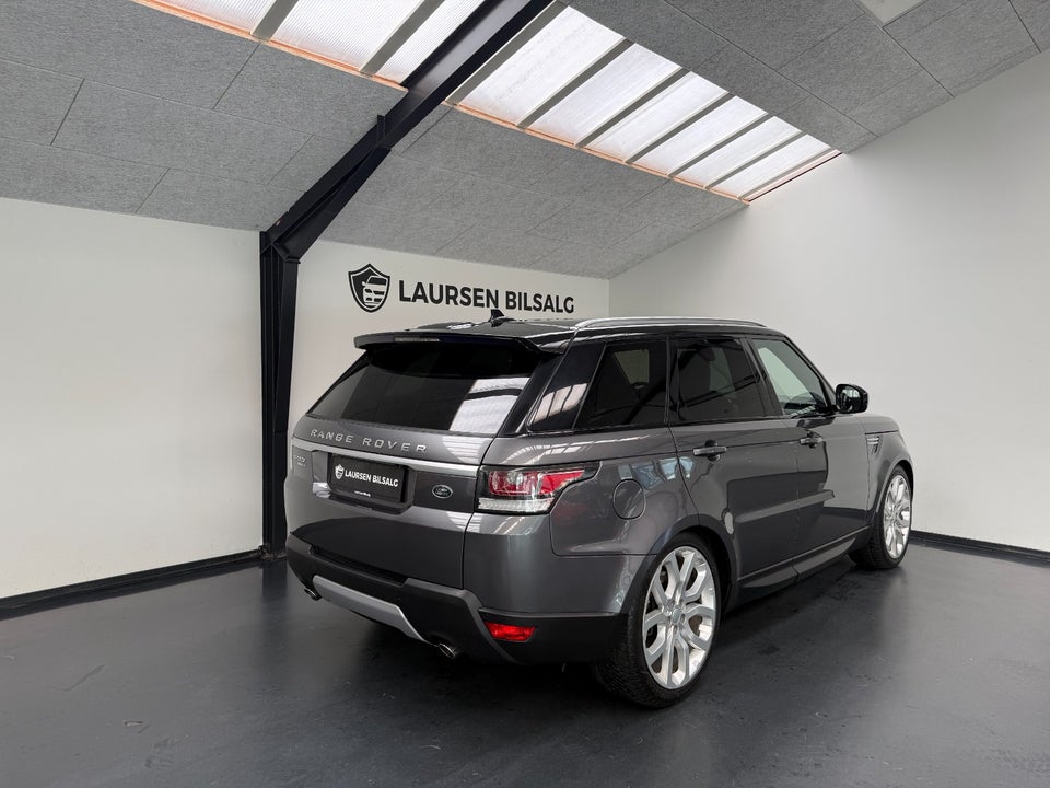 Land Rover Range Rover Sport 3,0 TDV6 HSE aut. 5d