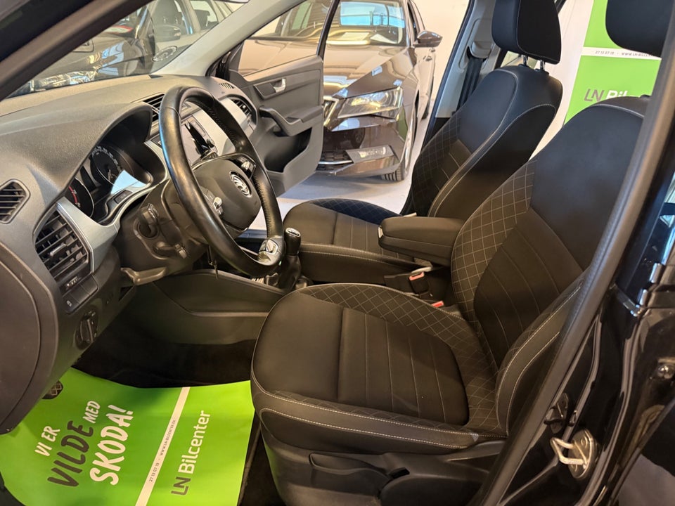 Skoda Fabia 1,0 TSi 95 Dynamic Combi 5d