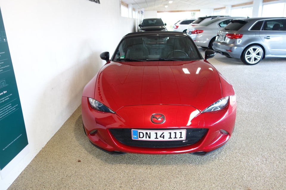 Mazda MX-5 1,5 SkyActiv-G 131 Roadster Edition 2d