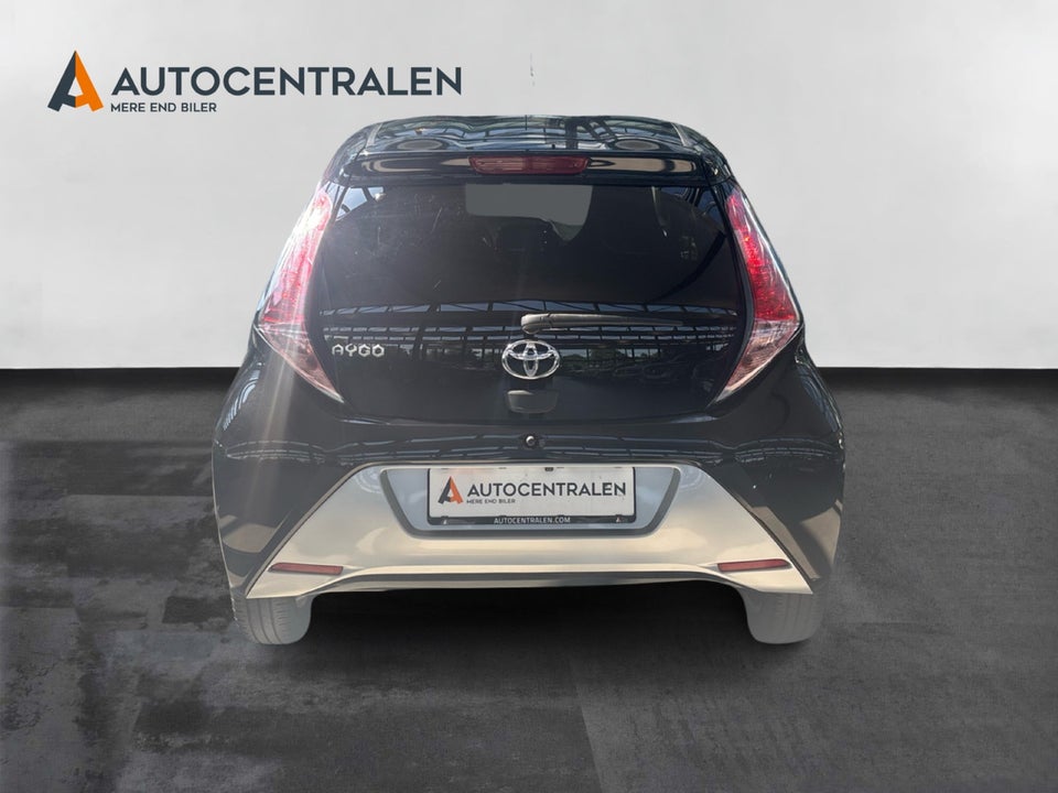 Toyota Aygo 1,0 VVT-i x-cellence 5d