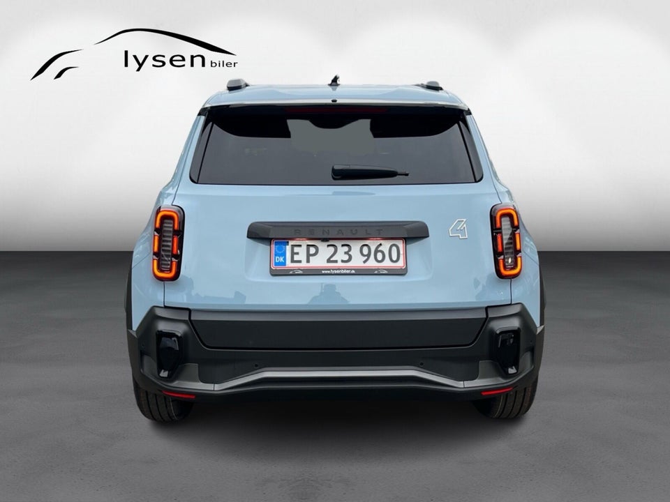 Renault 4 E-Tech 52 Techno 5d