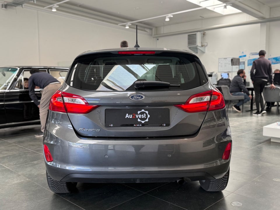 Ford Fiesta 1,0 EcoBoost Titanium 5d
