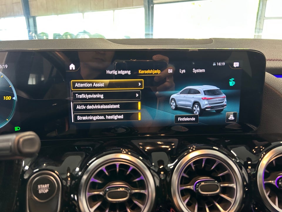 Mercedes EQA250 AMG Line 5d