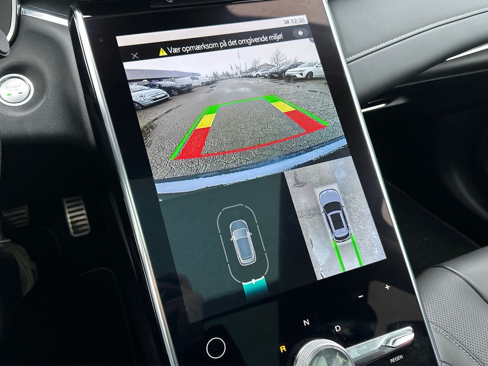 MG Marvel R Luxury 5d